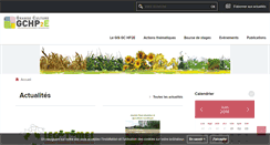 Desktop Screenshot of gchp2e.fr